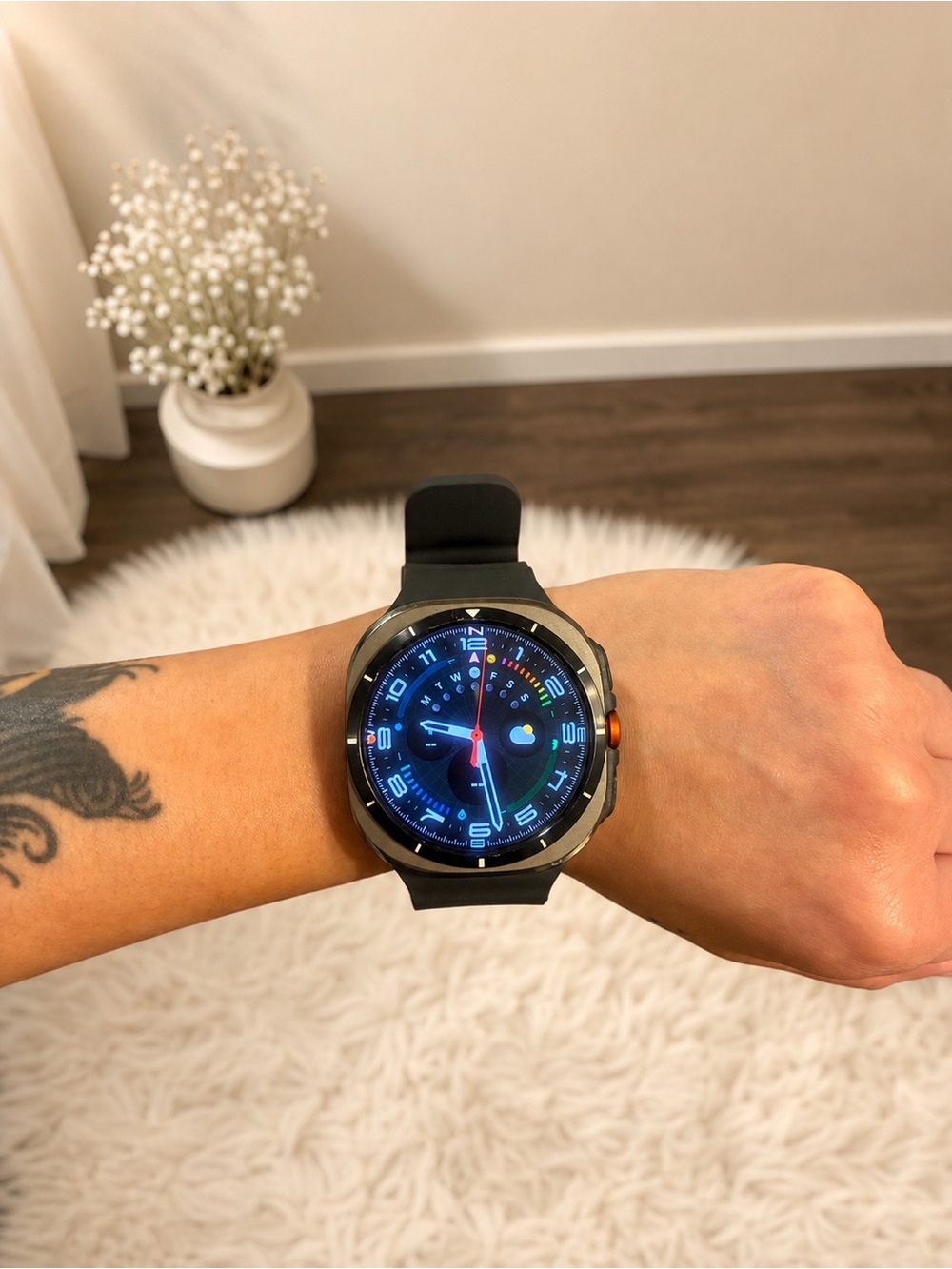 Samsung Galaxy Watch Ultra 47mm LTE GPS Titanium Gray Smartwatch
